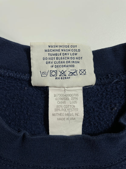 90's NEW ENGLAND PATRIOTS Made in USA Size L Vintage NFL Sweat-shirt / F2046S