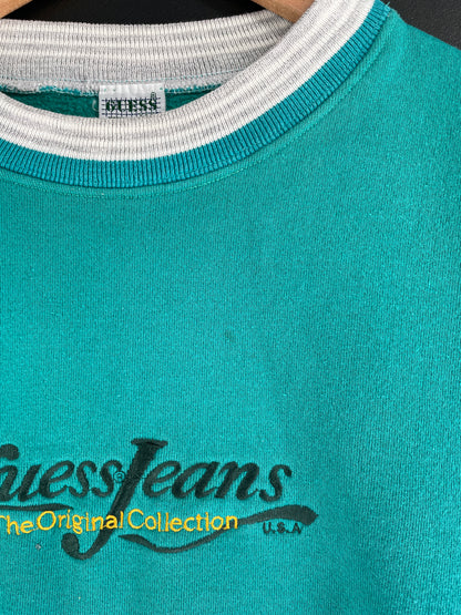 90's GUESS JEANS Made in USA Size XL Vintage Sweat-shirt / G5137S