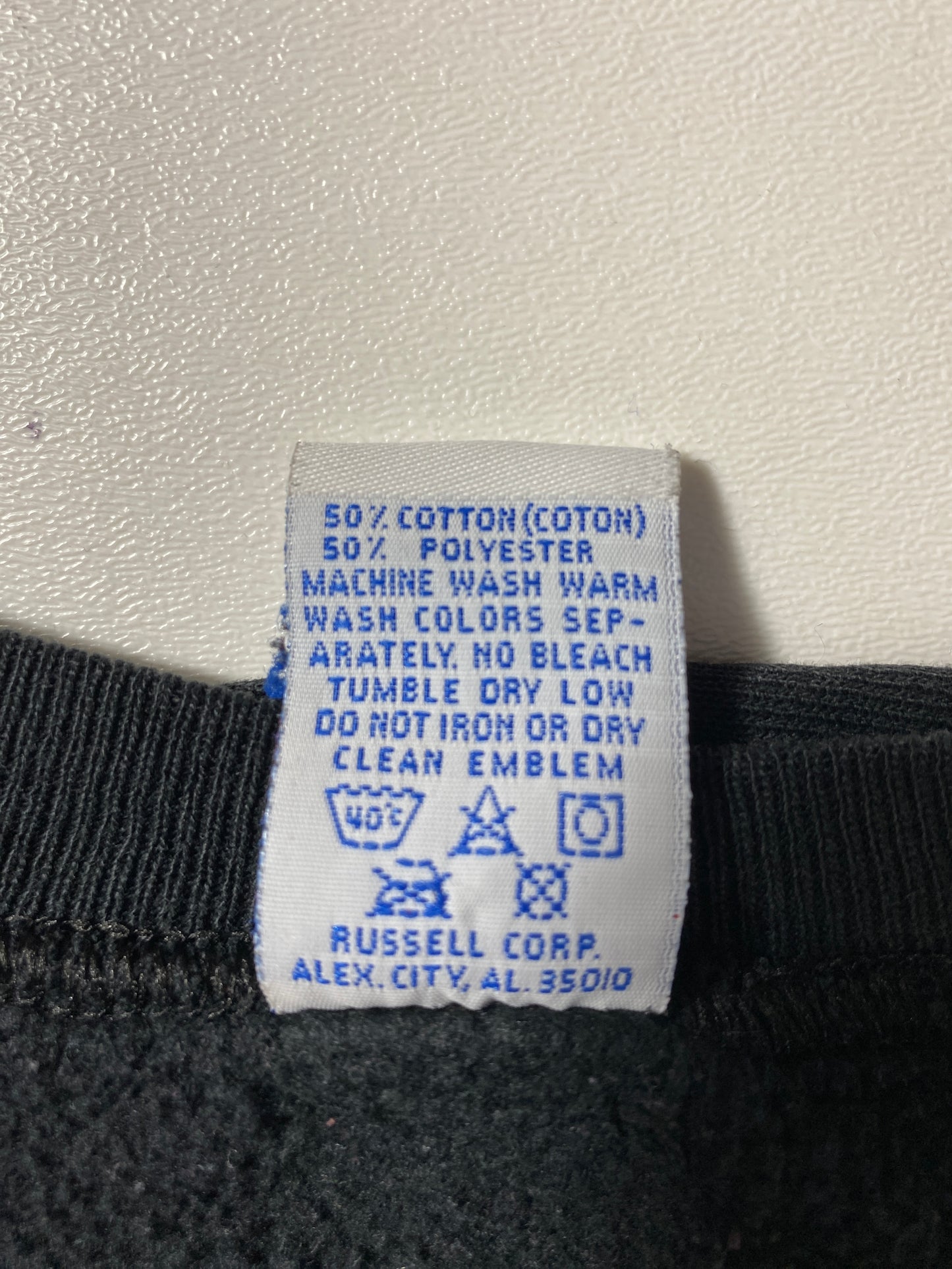 90's RUSSELL ATLANTA FALCONS Made in USA Size M NFL College Sweat-Shirt / F1160S