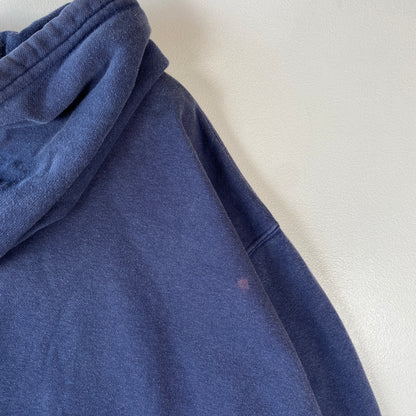 (XXL) 00' NIKE x ILLINOIS College Hoodie Sweat-shirt / A0128S