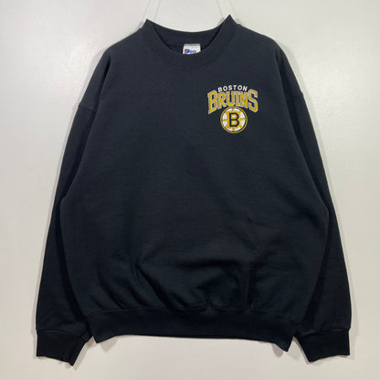 (XL) 90's BOSTON BRUINS Vintage NHL Sweatshirt / A0995S