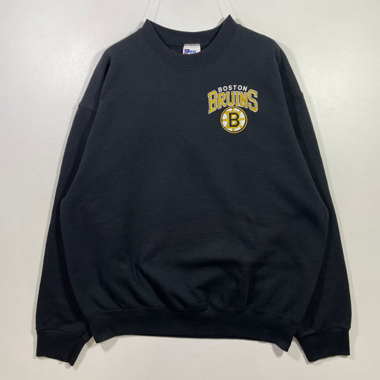 (XL) 90's BOSTON BRUINS Vintage NHL Sweatshirt / A0995S