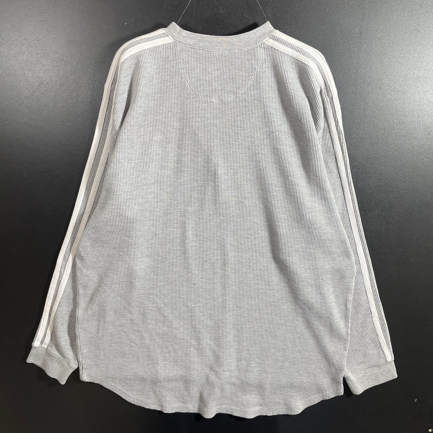 (XL) Vintage ADIDAS Thermal Long Sleeve T-shirt / A1327T
