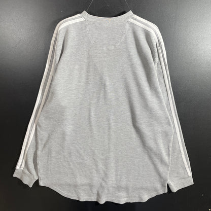 (XL) Vintage ADIDAS Thermal Long Sleeve T-shirt / A1327T