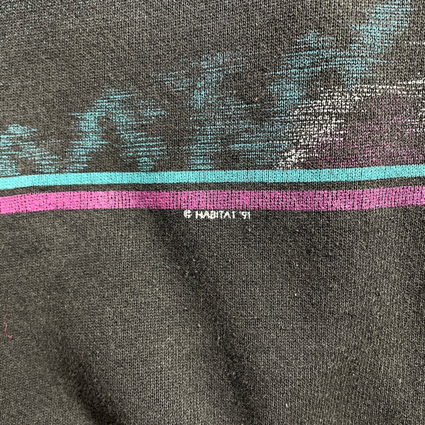 (L) 1991 LIGHTNING THUNDER Vintage Sweatshirt / A1071S