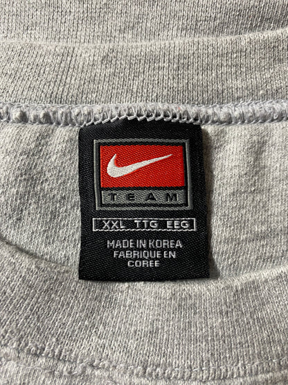 00' NIKE x GEORGIA Size XXL Vintage College Sweat-Shirt / F3919S