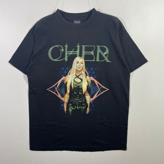 (M) 2003 CHER FAREWELL TOUR Vintage Music T-shirt / A0866T