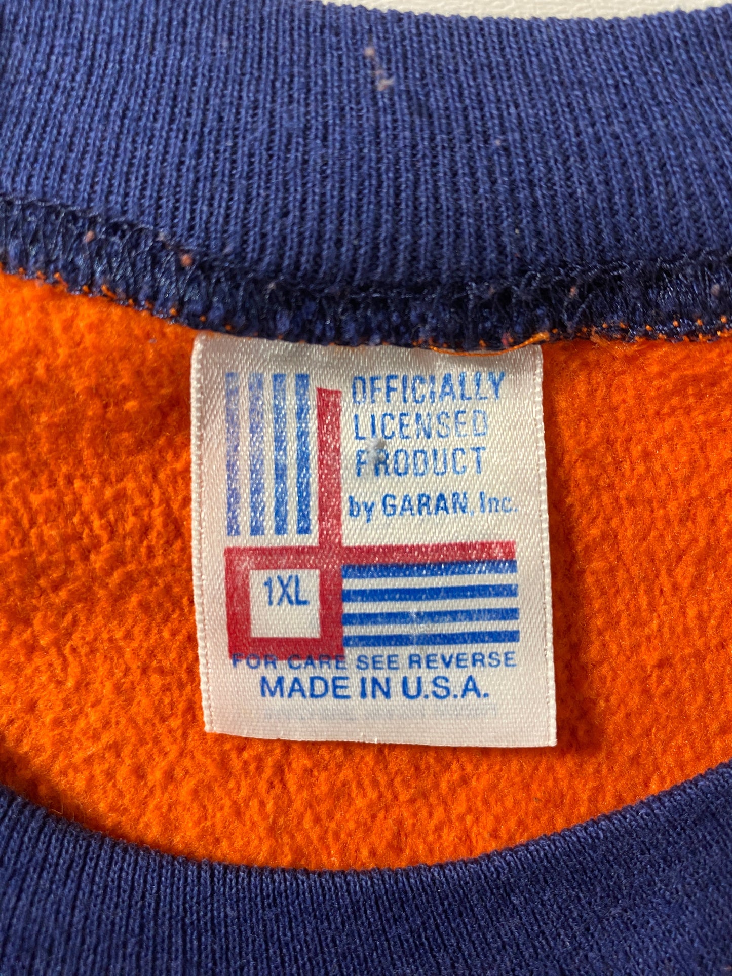 90's CHICAGO BEARS Made in USA Size XL Vintage NFL Sweat-Shirt/ G3942S