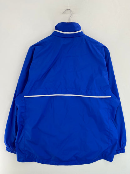 00' NIKE MINI SWOOSH Size XL Vintage Zip-up Nylon Jacket / G4543N