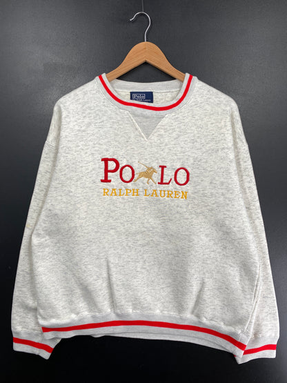 90's Remake POLO RALPH LAUREN Made in USA Size XL Vintage Sweat-shirt / G6167S