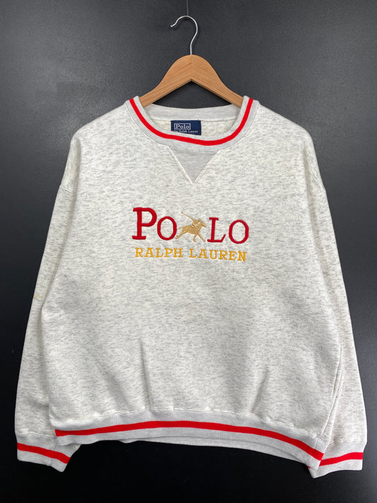 90's Remake POLO RALPH LAUREN Made in USA Size XL Vintage Sweat-shirt / G6167S