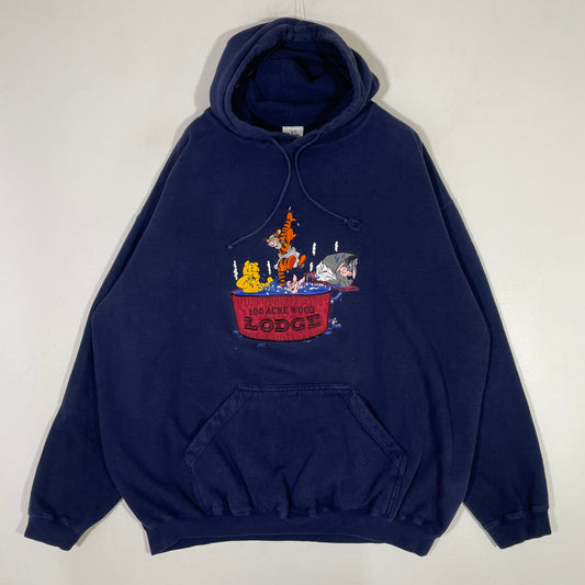 (XL) 00' DISNEY WINNIE THE POOH Hoodie Sweat-shirt / A0745S
