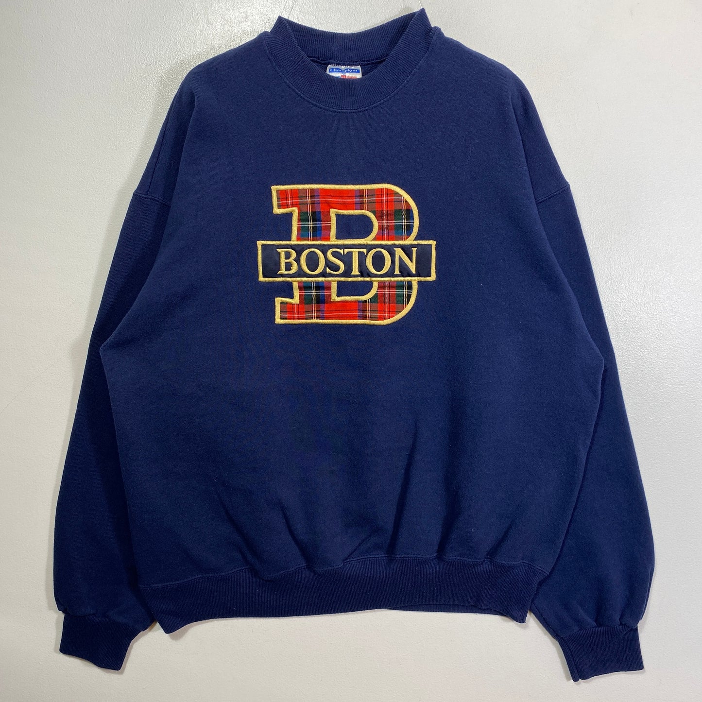 (XL) 90’s BOSTON College Sweat-Shirt / A0147S