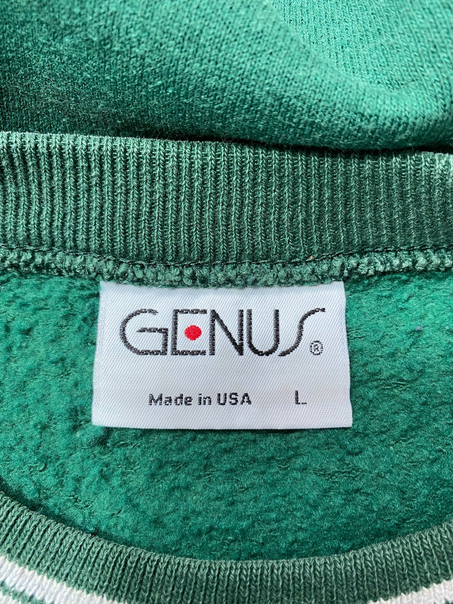 90's DISNEY MICKEY Made in USA Size L Vintage Sweat-shirt / E8152S