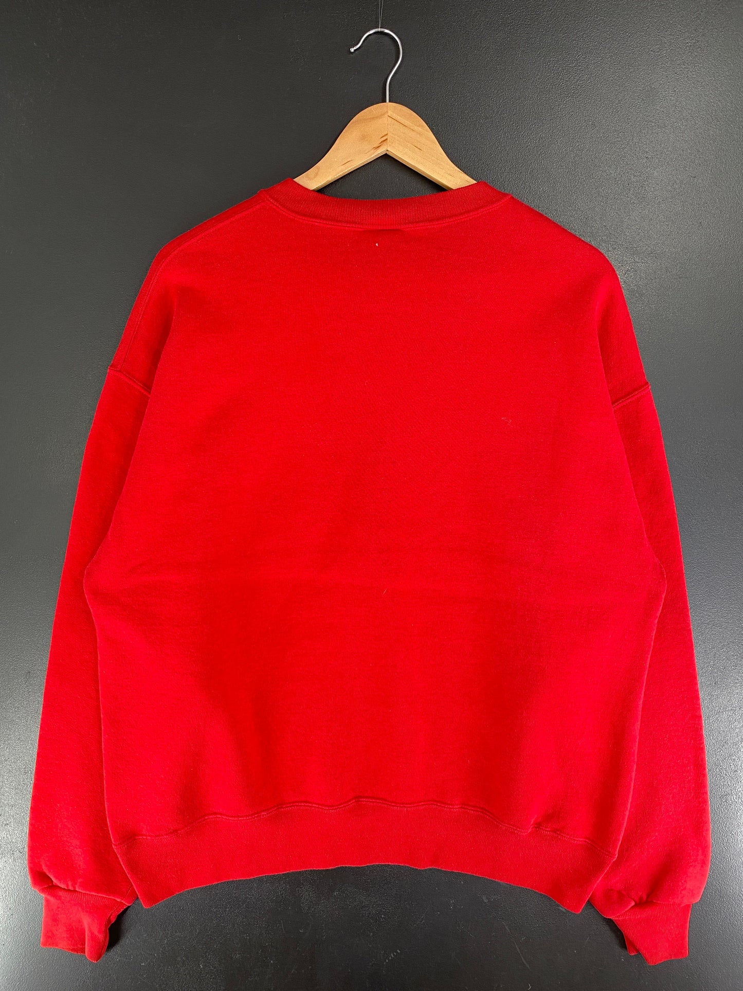 90’s KANSAS CITY CHIEFS Size Approx. XL NFL Sweat-Shirt / G4029S