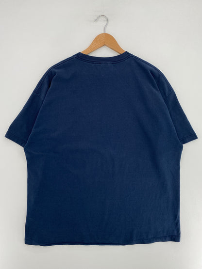 00' NIKE MINI SWOOSH Size XL Vintage T-shirt / G1915T