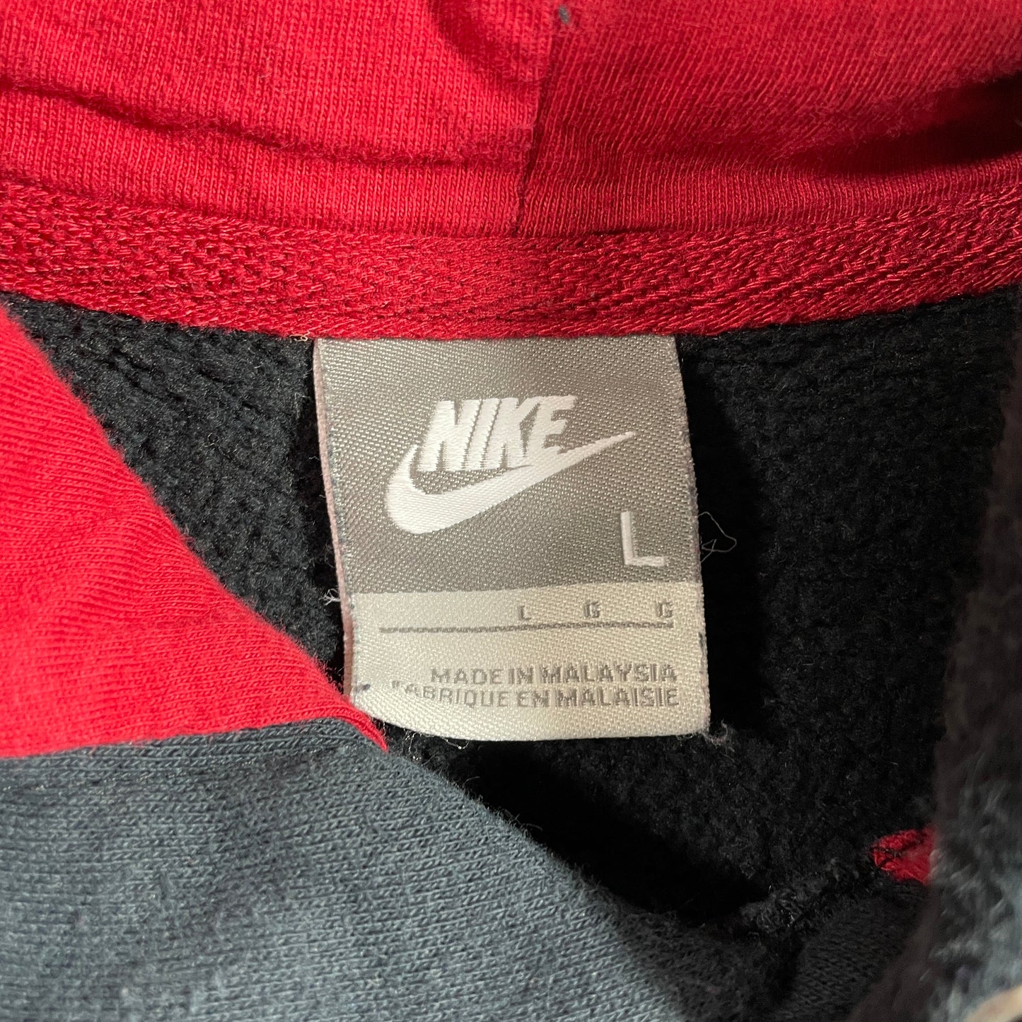 (XL) Vintage NIKE Hoodie Sweatshirt / A1277S