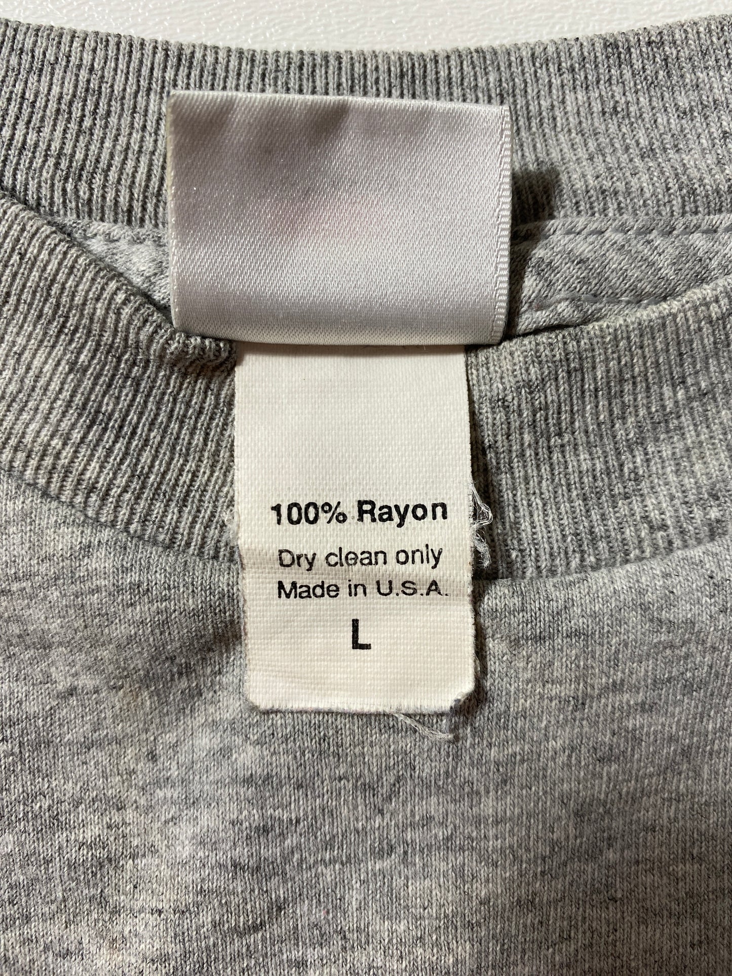 90's Remake NIKE AIR Made in USA Size L Vintage T-Shirt / F2682T