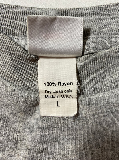 90's Remake NIKE AIR Made in USA Size L Vintage T-Shirt / F2682T