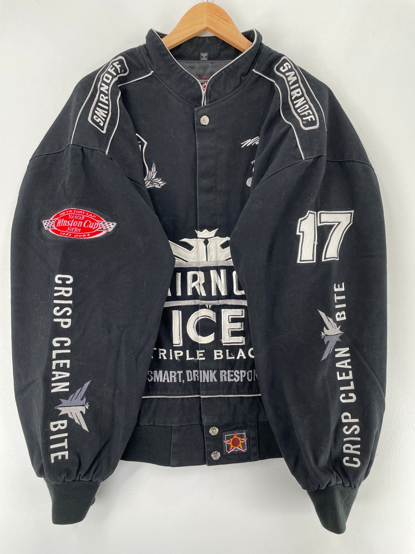 Vintage NASCAR WINSTON CUP Size XXXL Racing Jacket / F2645J