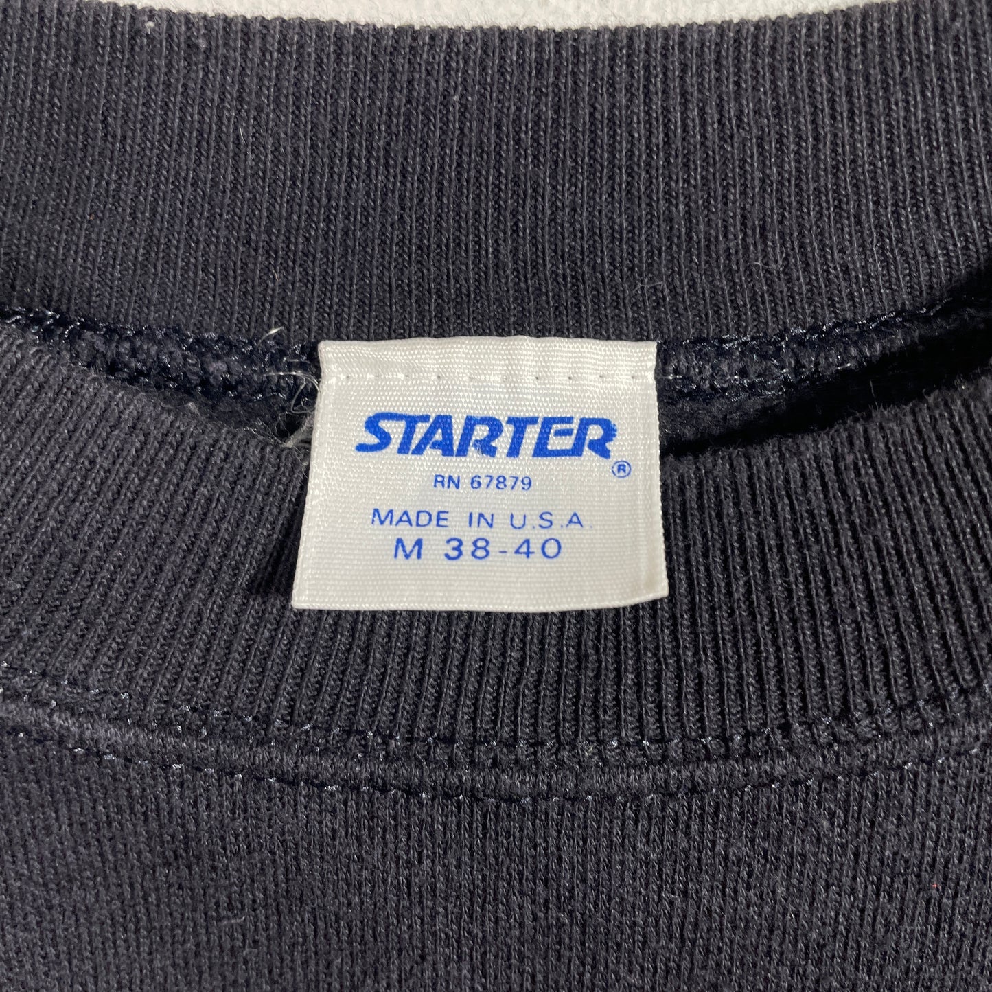 (M) 90's STARTER X PHILADELPHIA FLYERS Vintage NHL Sweatshirt / A1137S