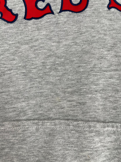 00' NIKE x RED SOX Size XL Vintage MLB Hoodie Sweat-shirt / F8607S