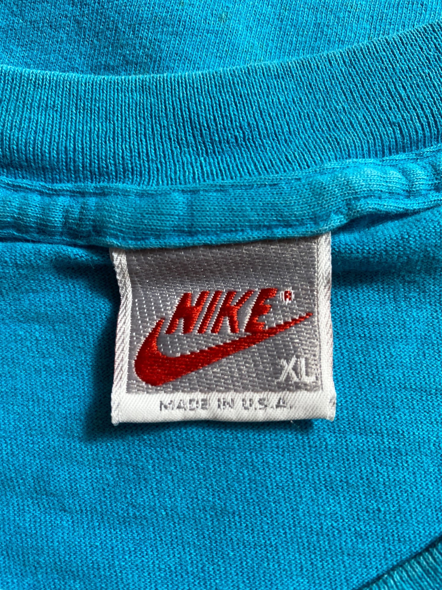 90's NIKE SILVER TAG Made in USA Size XL Vintage T-shirt / G1705T