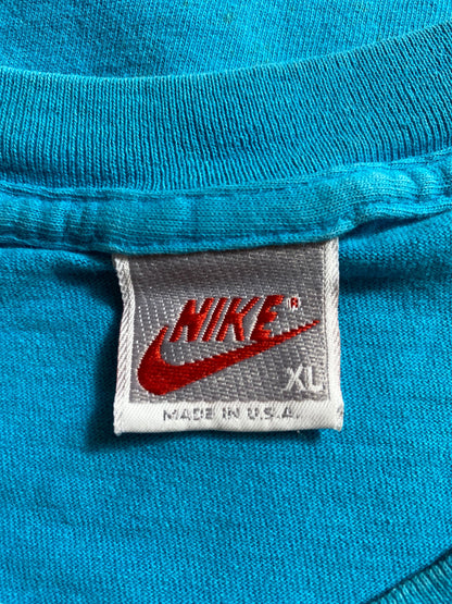 90's NIKE SILVER TAG Made in USA Size XL Vintage T-shirt / G1705T