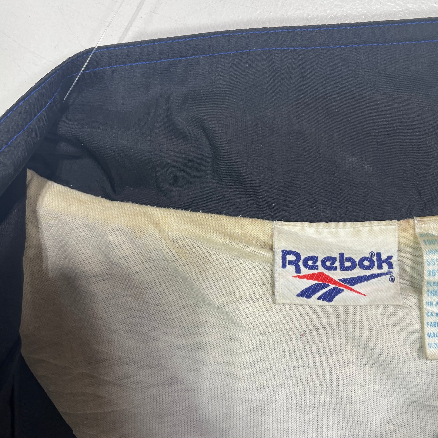 (XL) 90's REEBOK Vintage Nylon Jacket / A1548N