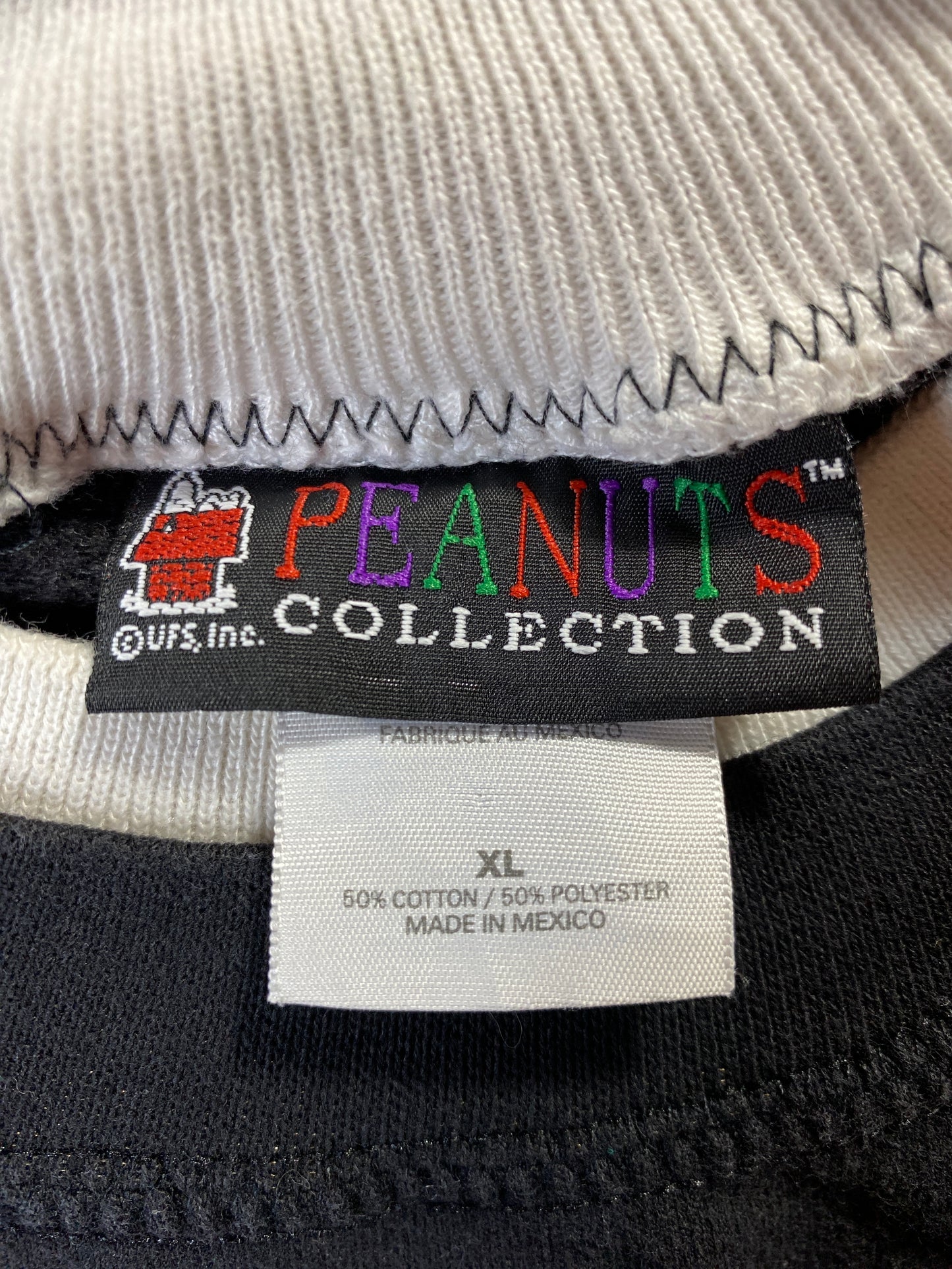 Vintage PEANUTS HALLOWEEN Size XL Sweat-shirt / F3284S