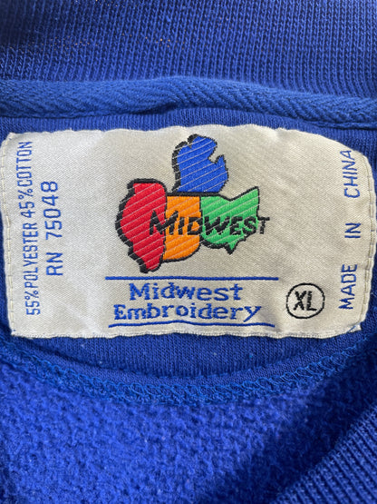Vintage WASHINGTON APPLES Size XL Sweat-Shirt / F3453S