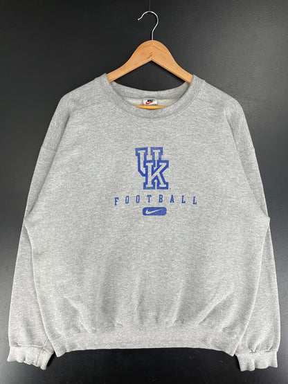 90's NIKE x KENTUCKY WILDCATS Made in USA Size L Vintage College Sweat-shirt / G990S