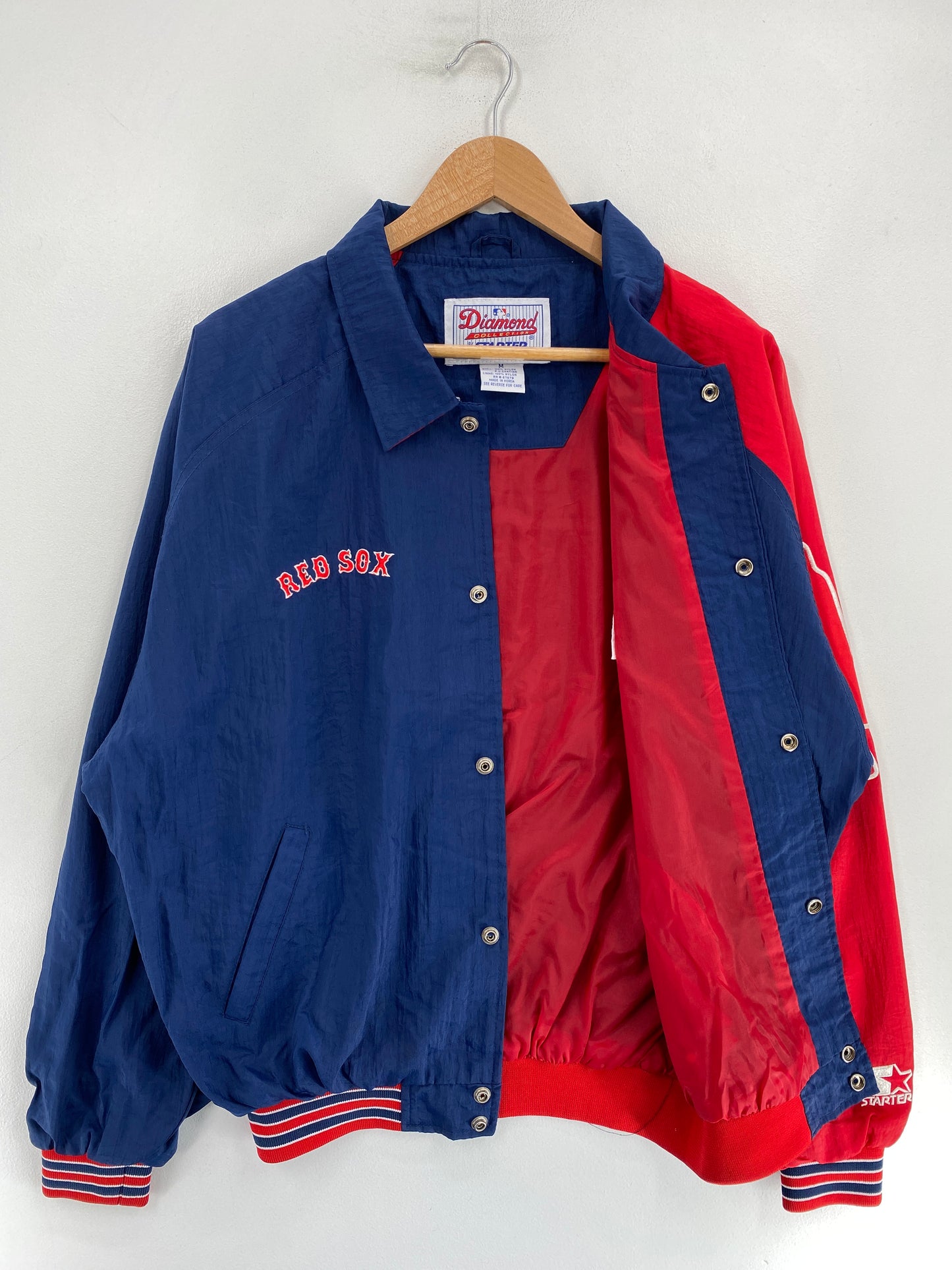 Vintage STARTER x BOSTON RED SOX Size M Nylon Jacket / G3065N