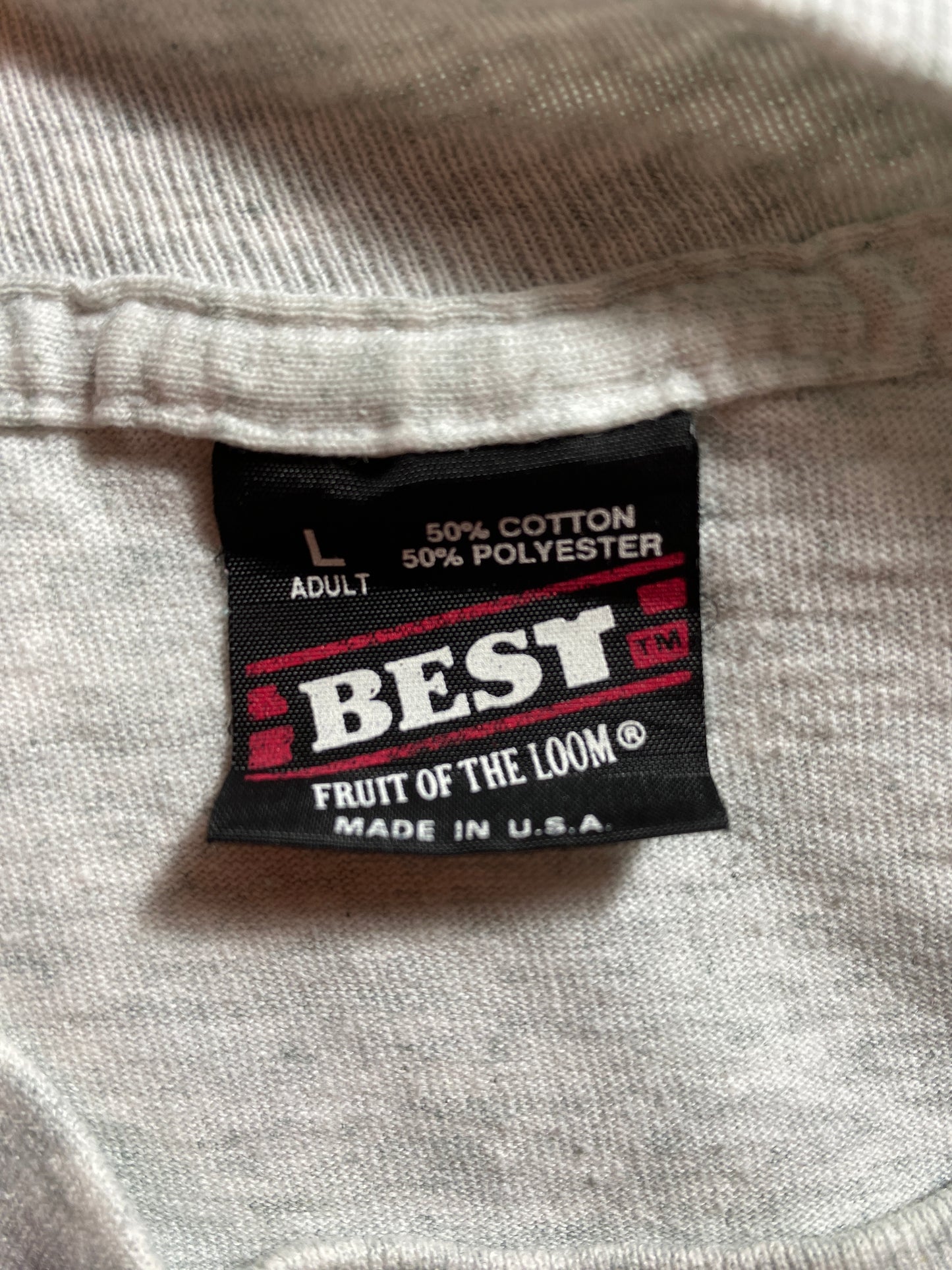 .90's CASSIE'S COUNTRY Made in USA Size L Vintage Music T-Shirt / F9366T