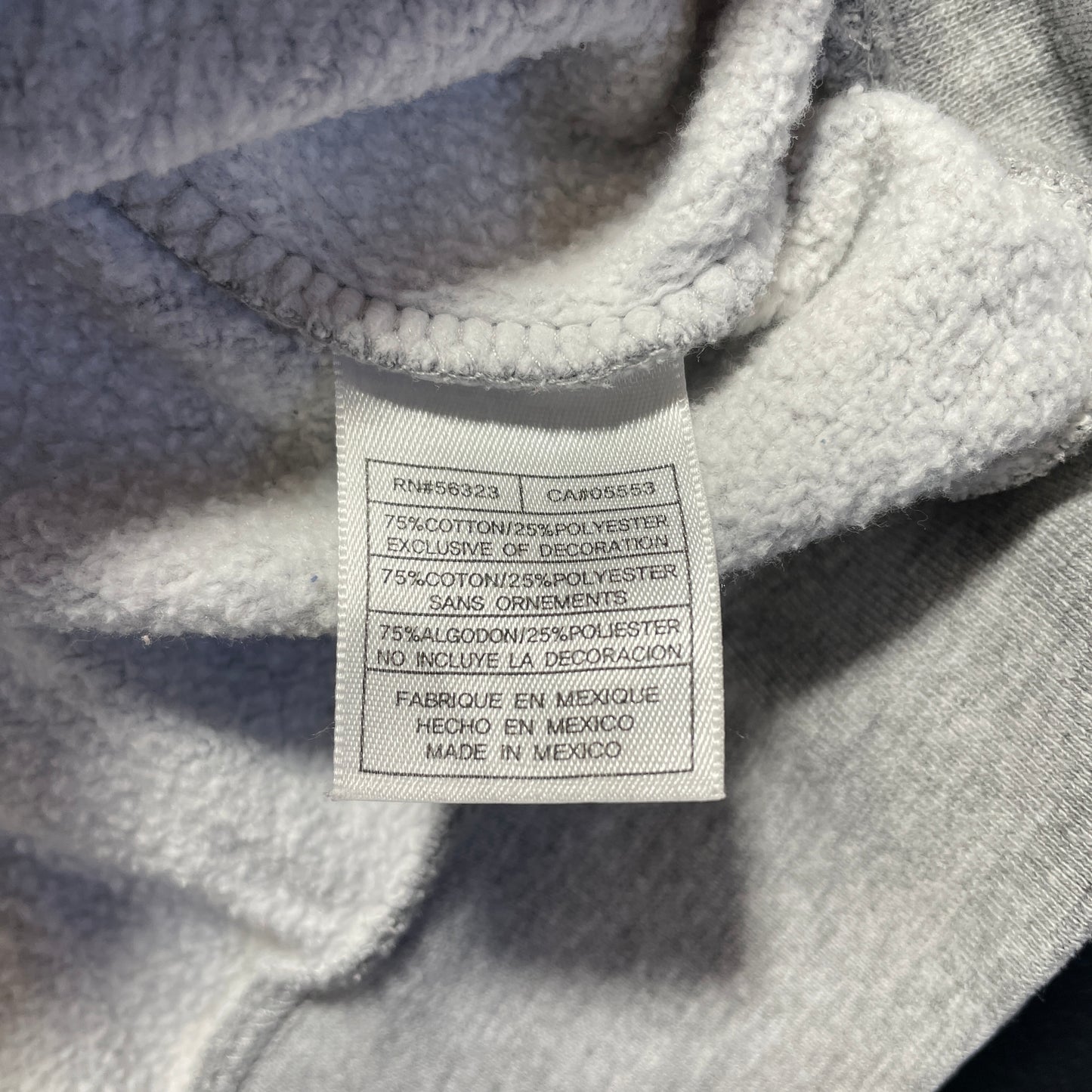 (L) 00' NIKE X CLEMSON Vintage College Hoodie Sweatshirt / A1128S