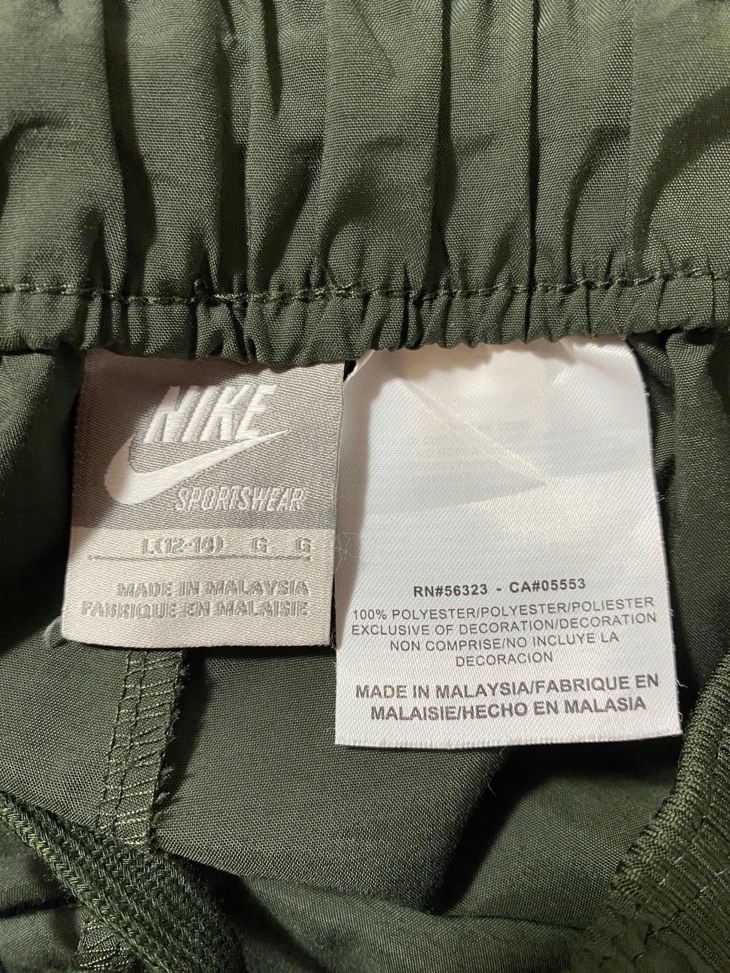 90's Ladies NIKE Size M Vintage Track Pants / G4776P