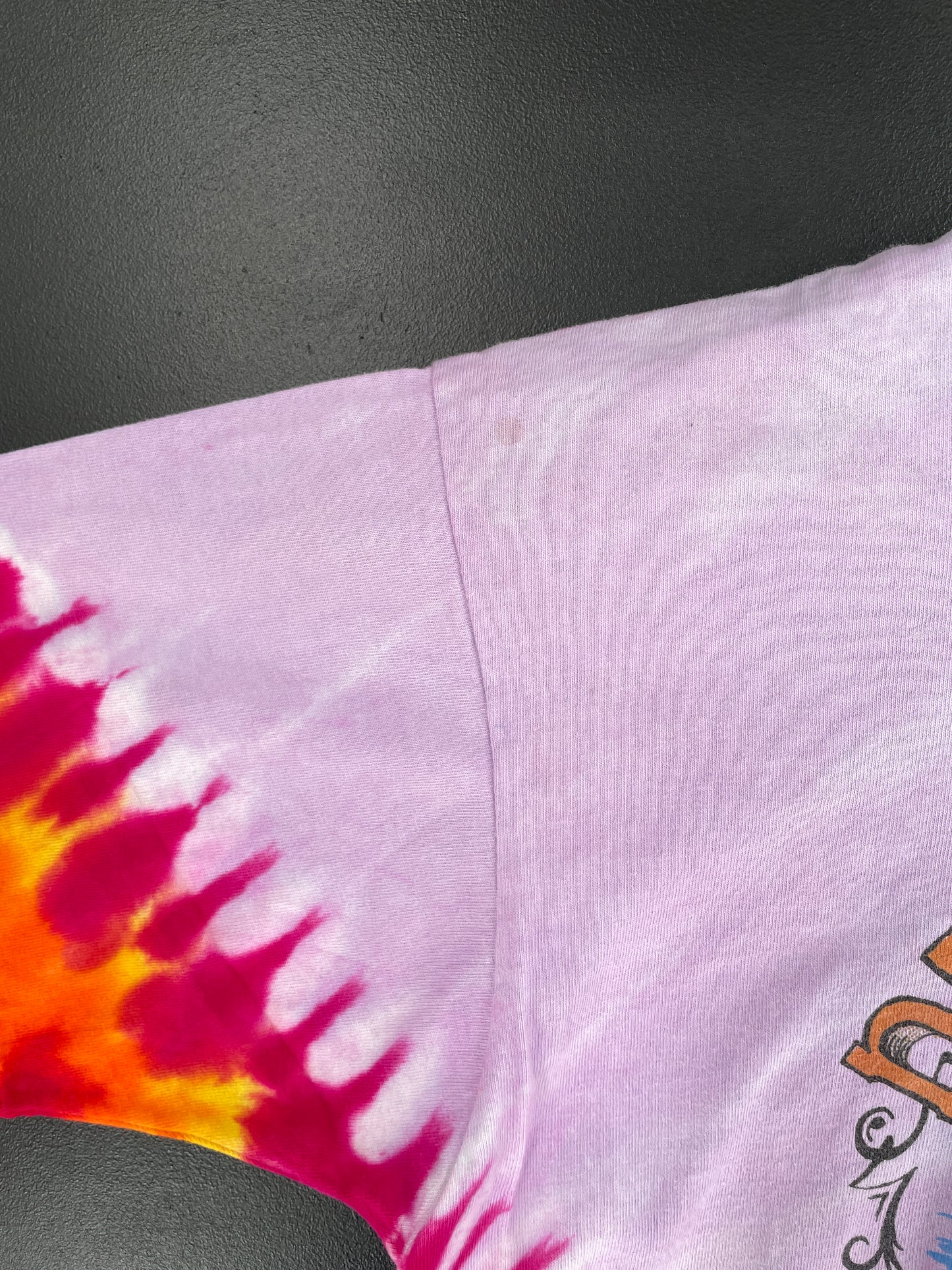 90's INDIA PALE ALE Made in USA Size L Tie-Dye T-Shirt / F2426T