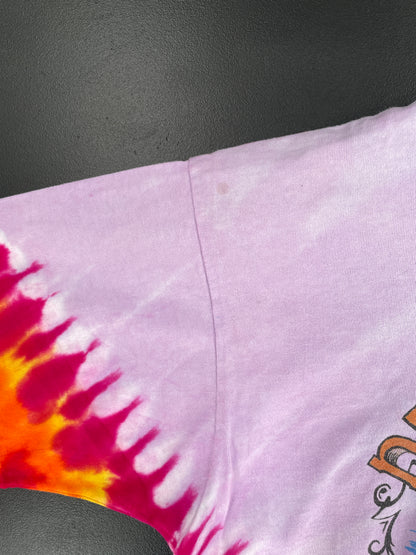 90's INDIA PALE ALE Made in USA Size L Tie-Dye T-Shirt / F2426T