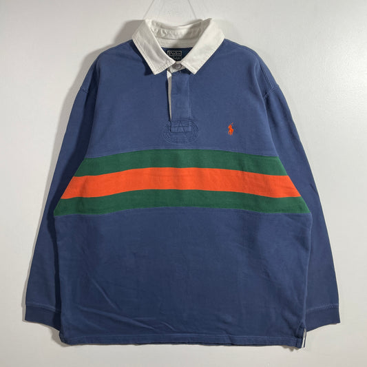 (XL) 90’s POLO RALPH LAUREN Rugby-shirt / A1344R