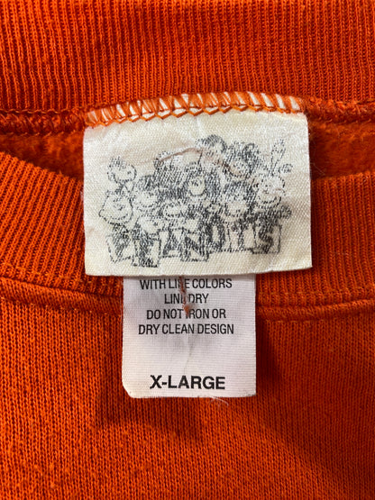 90's PEANUTS SNOOPY HALLOWEEN Made in USA Size XL Vintage Sweat-shirt / F3288S