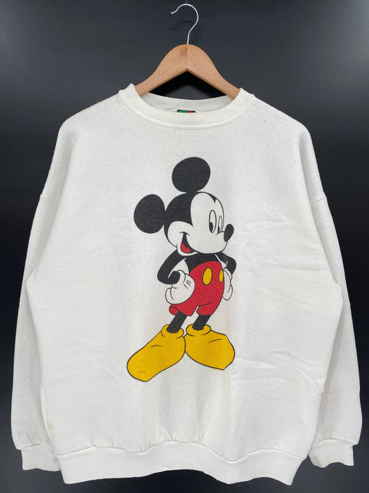 90's DISNEY MICKEY Size XL Vintage Sweat-shirt / G4793S
