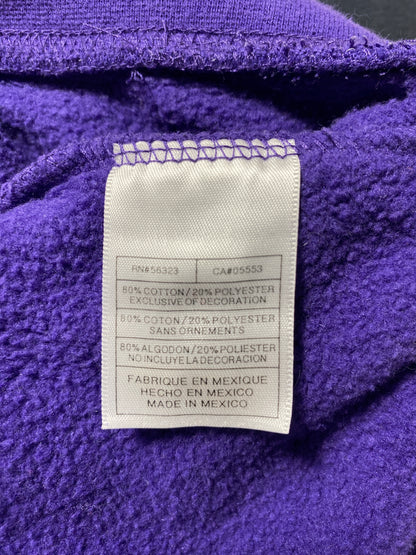 00' NIKE x K-STATE Size XXL Vintage College Hoodie Sweat Shirt / F1148S