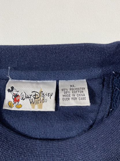 00' DISNEY 100 YEARS OF MAGIC Size XL Vintage Sweat-shirt / G5245S