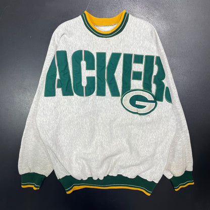 (L) 90’s GREEN BAY PACKERS Vintage NFL Sweatshirt / A1540S