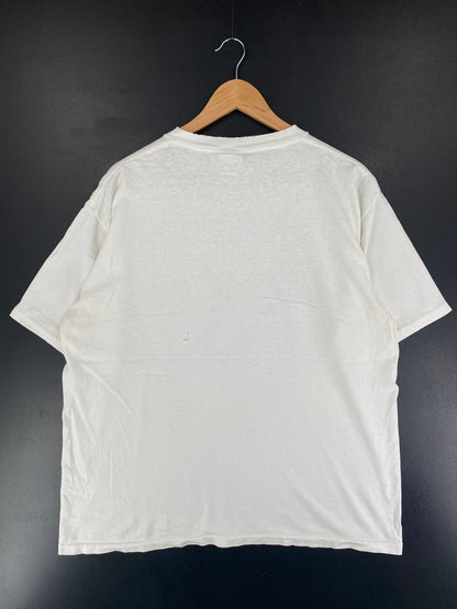 90's TREMMEL CARTOON Size XL Vintage T-Shirt / G2036T