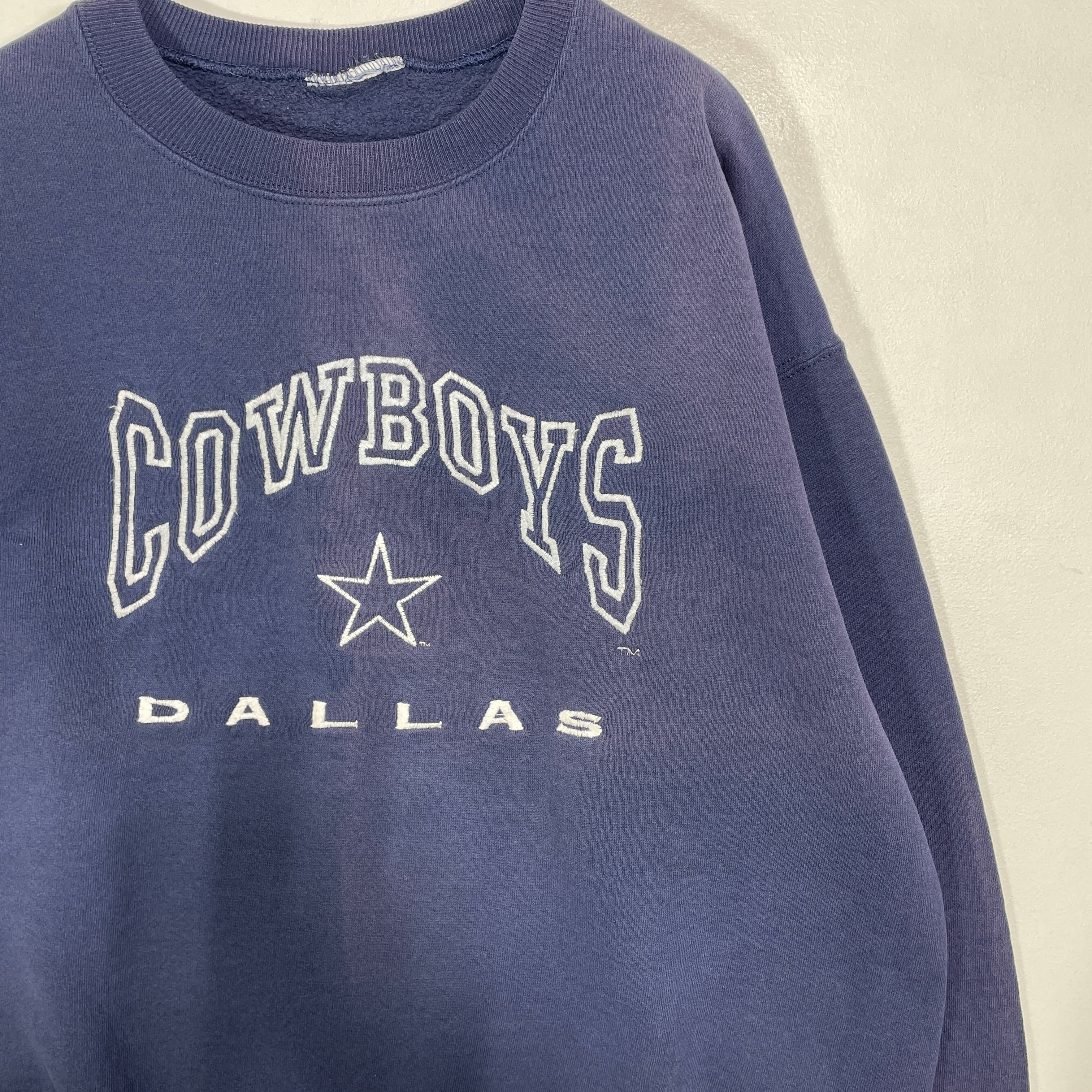 Approx.L) 90's DALLAS COWBOYS NFL Sweatshirt / A1582S – FISHTALE
