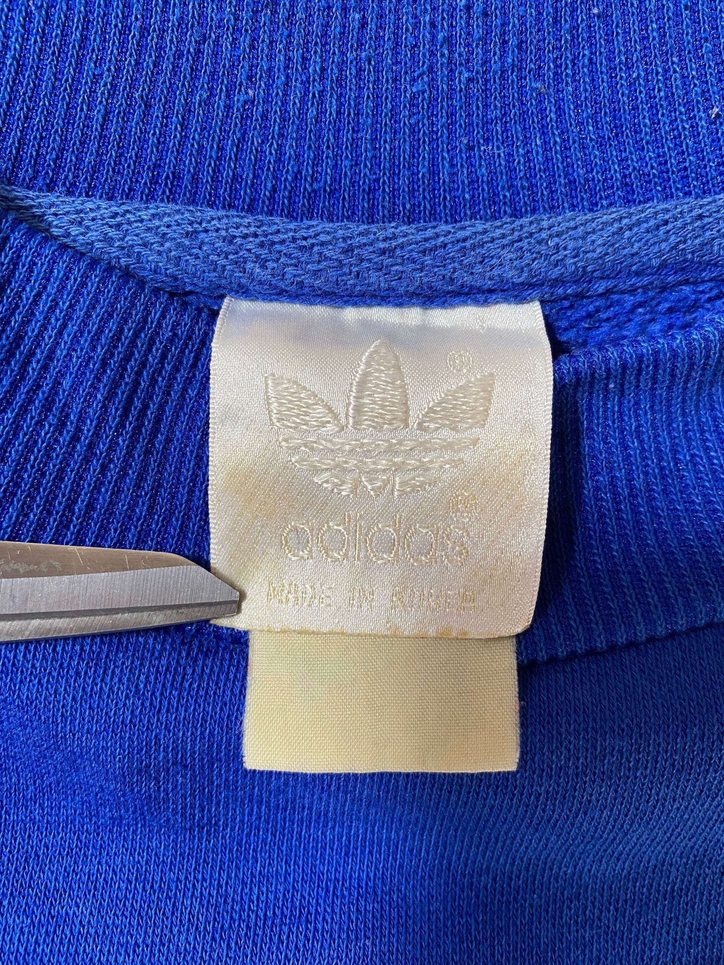 90’s TEAM ADIDAS Size Approx.M Vintage Sweat shirt / G5871S