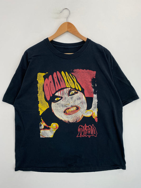 Vintage TWIZTID MADROX Size No Tag (Approx.XL) Music T-Shirt / G6318T