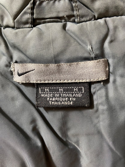00' NIKE Size M Vintage Nylon Padded Zip-up Jacket / F5708N