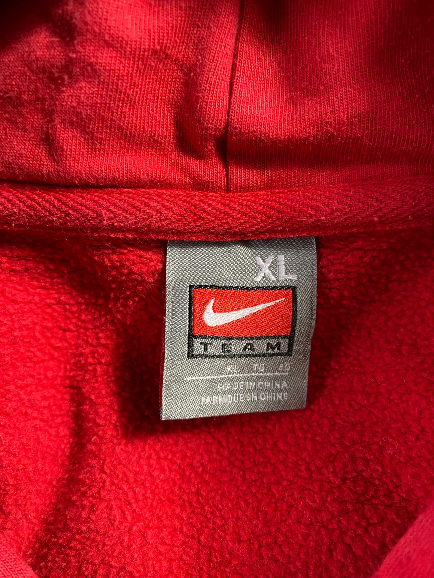 00' NIKE x OLE MISS Size XL Vintage College Hoodie Sweat-Shirt / F6782S